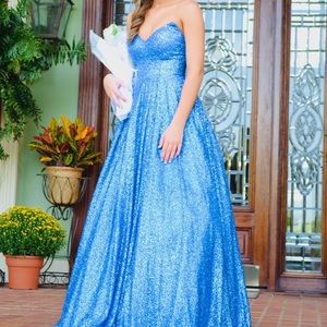 Homecoming/pageant dress